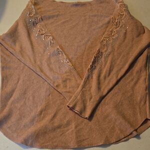 Vita Milano Elegant Knit Top